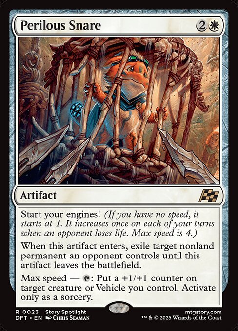 Dft 23 perilous snare