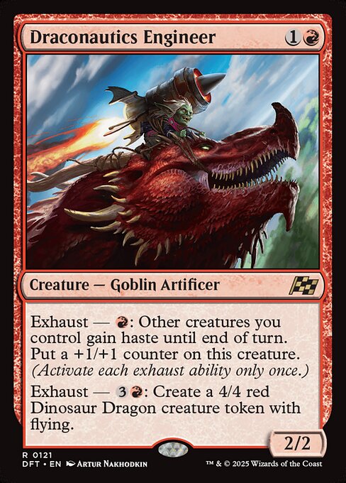 Dft 121 draconautics engineer