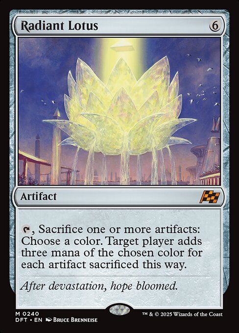 Dft 240 radiant lotus