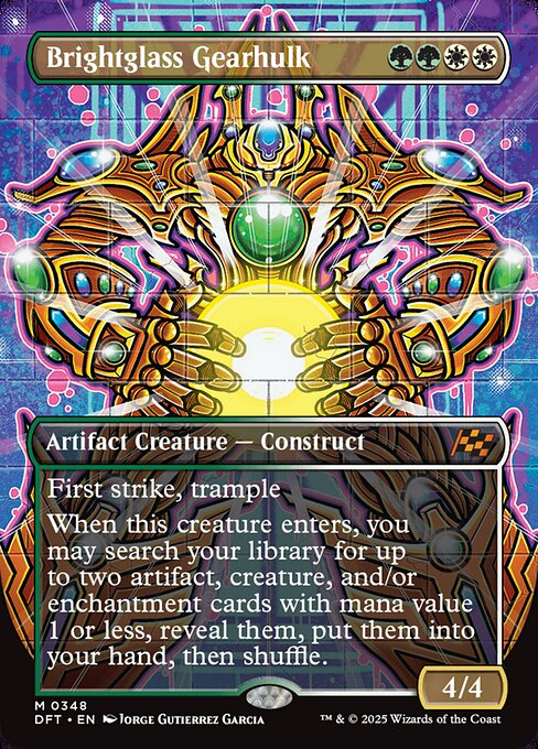 Dft 348 brightglass gearhulk