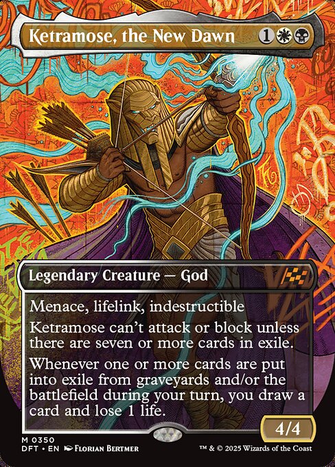 Dft 350 ketramose the new dawn