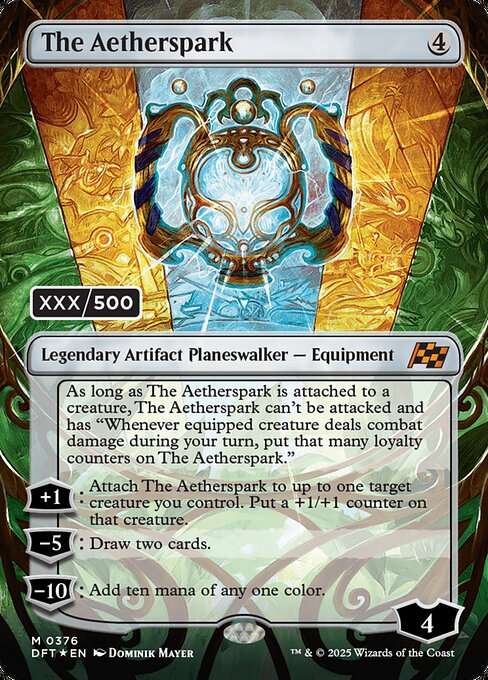 Dft 376 the aetherspark