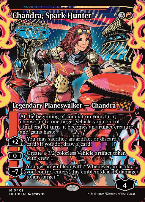 Dft 401 chandra spark hunter