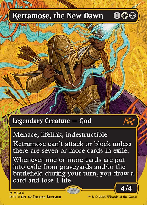 Dft 549 ketramose the new dawn