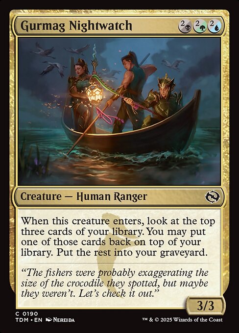 Tdm 190 gurmag nightwatch