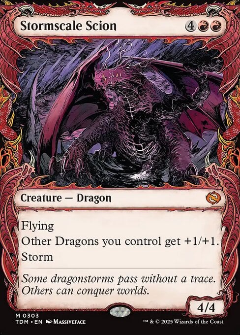 Tdm 303 stormscale scion