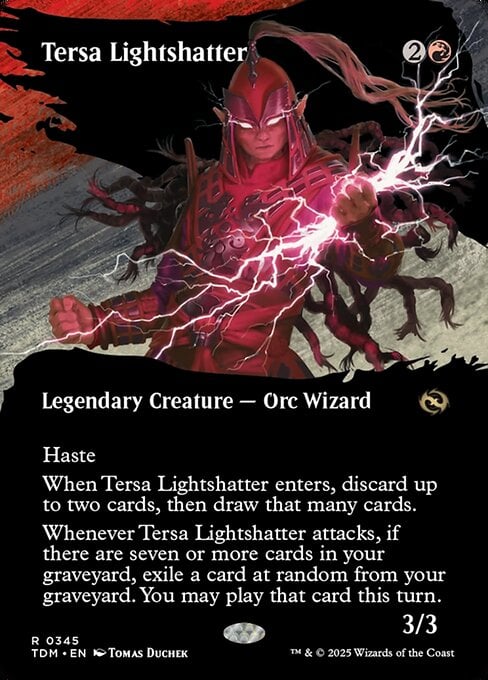 Tdm 345 tersa lightshatter