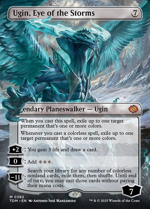Tdm 382 ugin eye of the storms