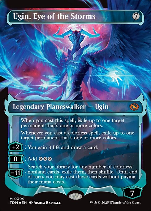 Tdm 399 ugin eye of the storms