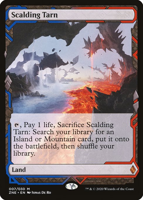 Zne 7 scalding tarn