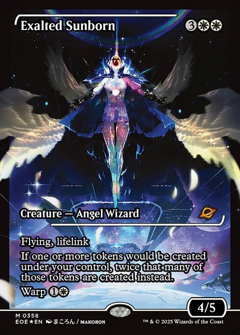 Eoe 358 exalted sunborn